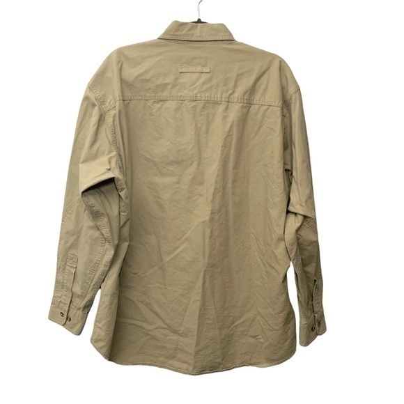 Woolrich Outdoorwear Men’s Khaki Button Down Size‎ XL - Picture 5 of 7
